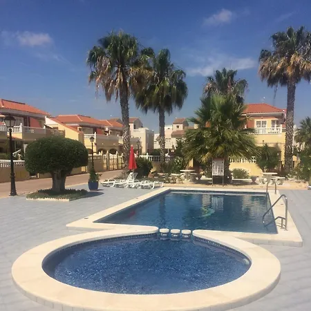 Torrevieja, La Torreta Ground Floor With Large Private Patio Garden Apartment *