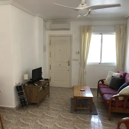 Apartment Torrevieja, La Torreta Ground Floor With Large Private Patio Garden *