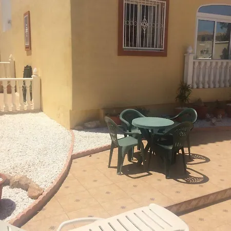 Torrevieja, La Torreta Ground Floor With Large Private Patio Garden Apartment Torrevieja