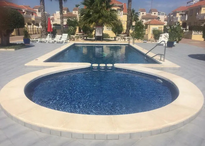 Torrevieja, La Torreta Ground Floor With Large Private Patio Garden